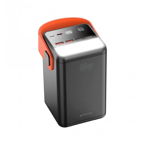 Портативна батарея Proove Powerbox 65W 60000mAh (black)